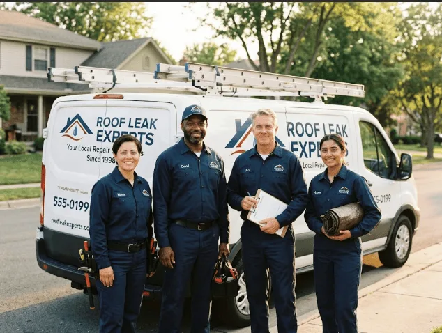 Roof Leak Repair company in Linville, VA