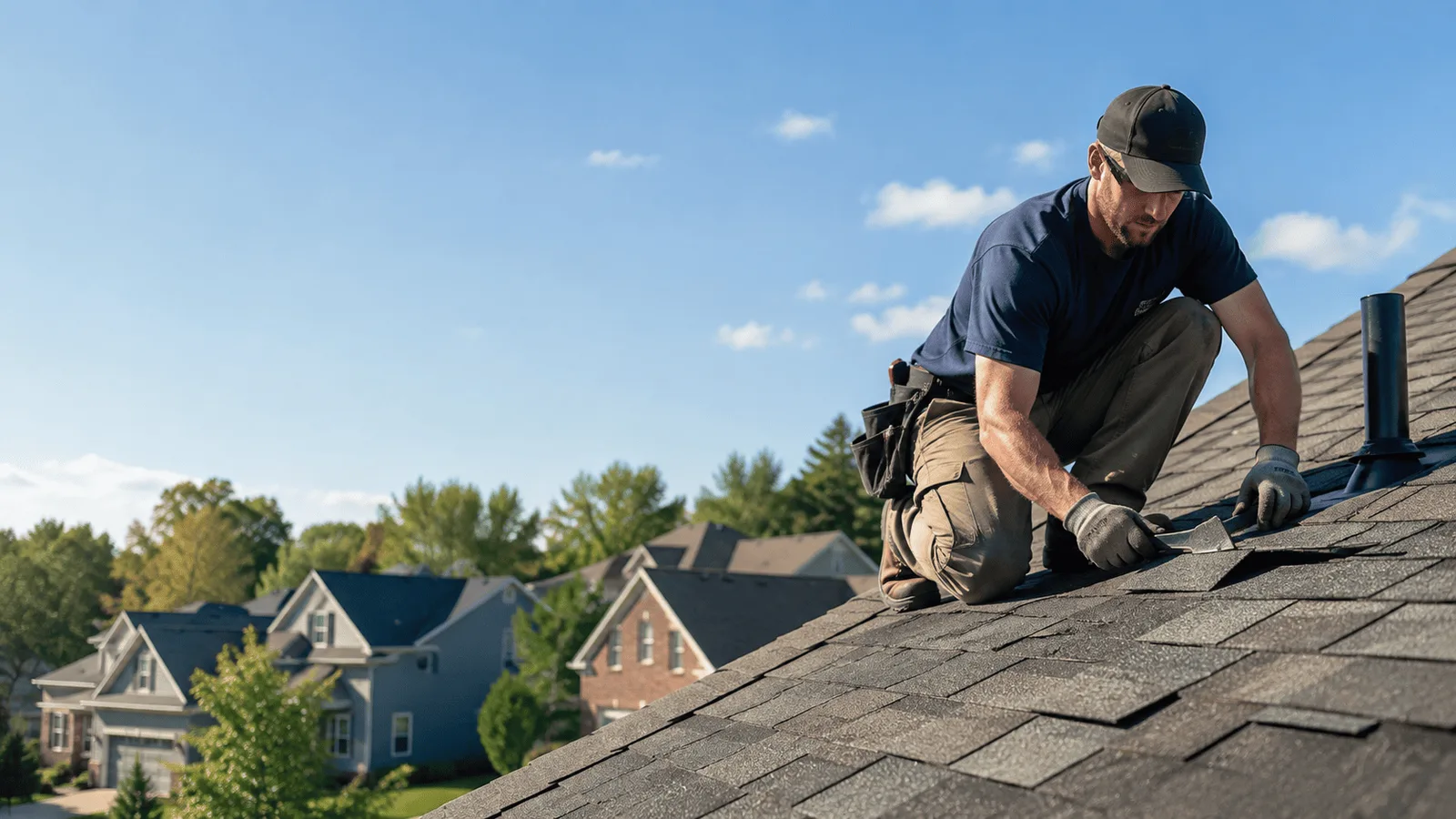 Roof Leak Repair in Linville, VA near me